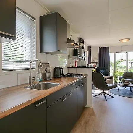 Riviera - De Watersnip Sint Maartenszee בקתה