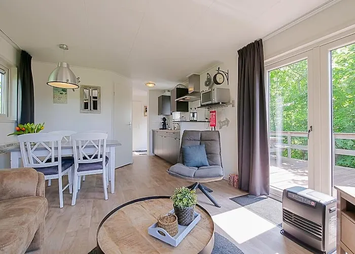 Riviéra - De Watersnip Sint Maartenszee Chalet *