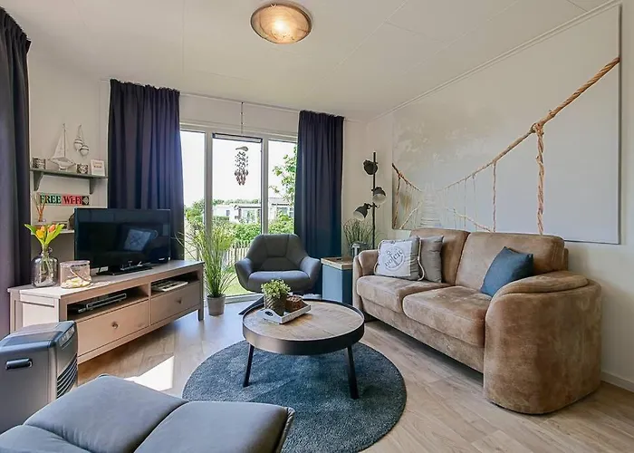 Chalet Riviéra - De Watersnip Sint Maartenszee *